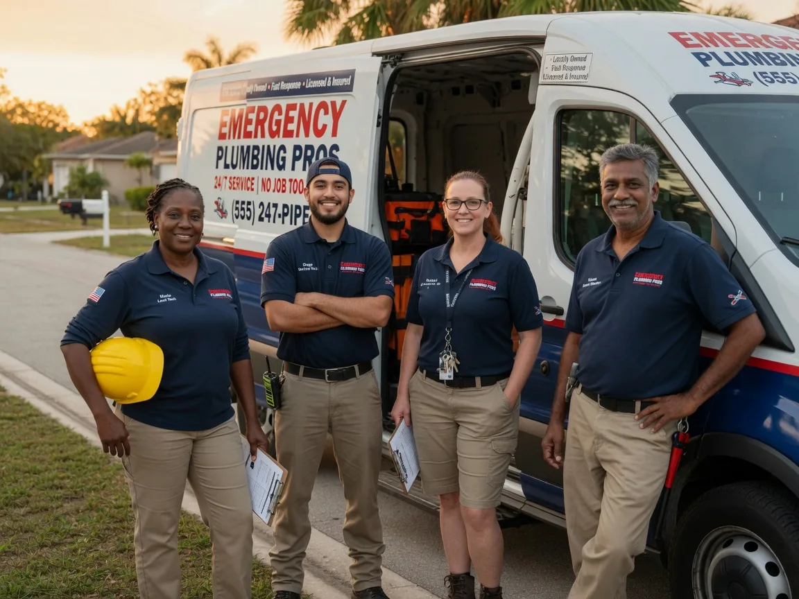 Emergency Plumber company in Brandon, VT